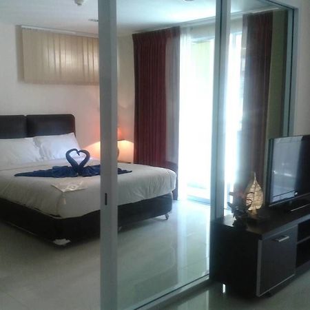 The Paradise Residence Condominum Jomtien Beach Exterior foto