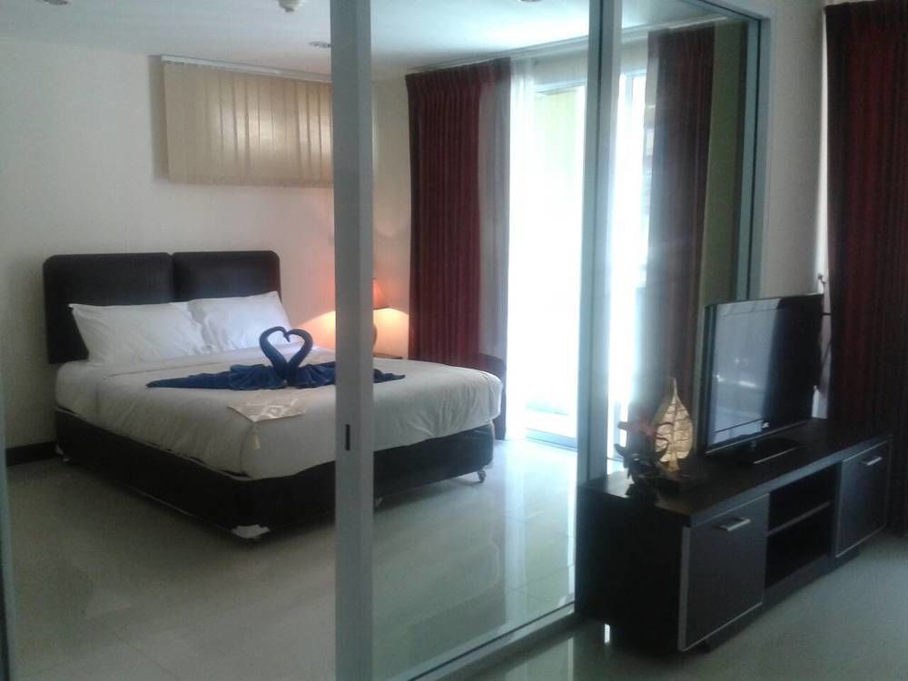 The Paradise Residence Condominum Jomtien Beach Exterior foto