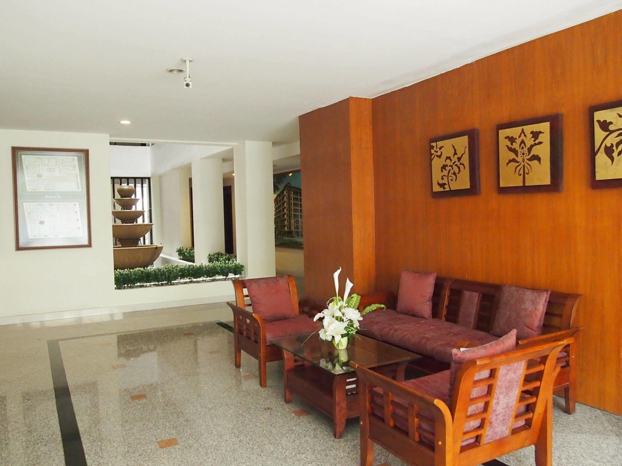 The Paradise Residence Condominum Jomtien Beach Exterior foto
