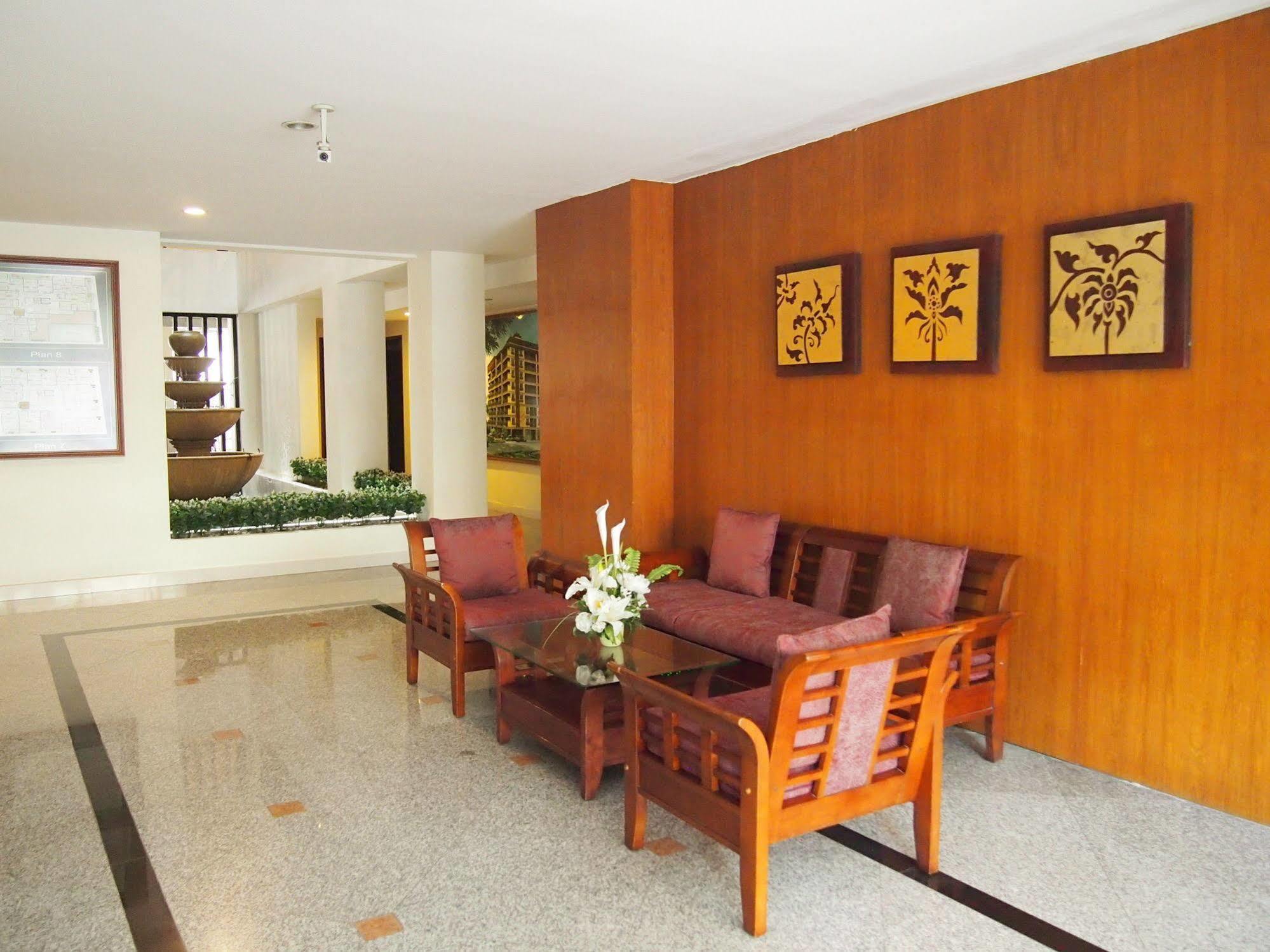 The Paradise Residence Condominum Jomtien Beach Exterior foto