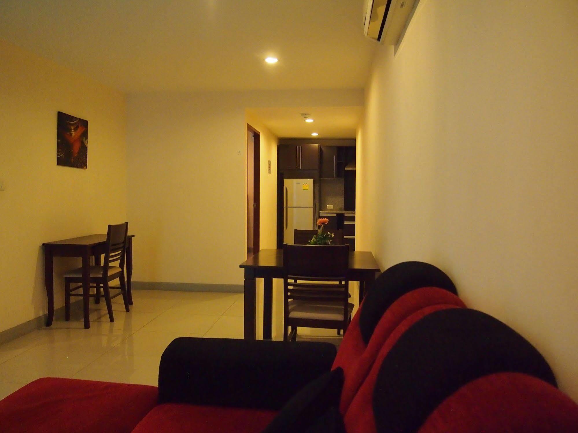 The Paradise Residence Condominum Jomtien Beach Exterior foto