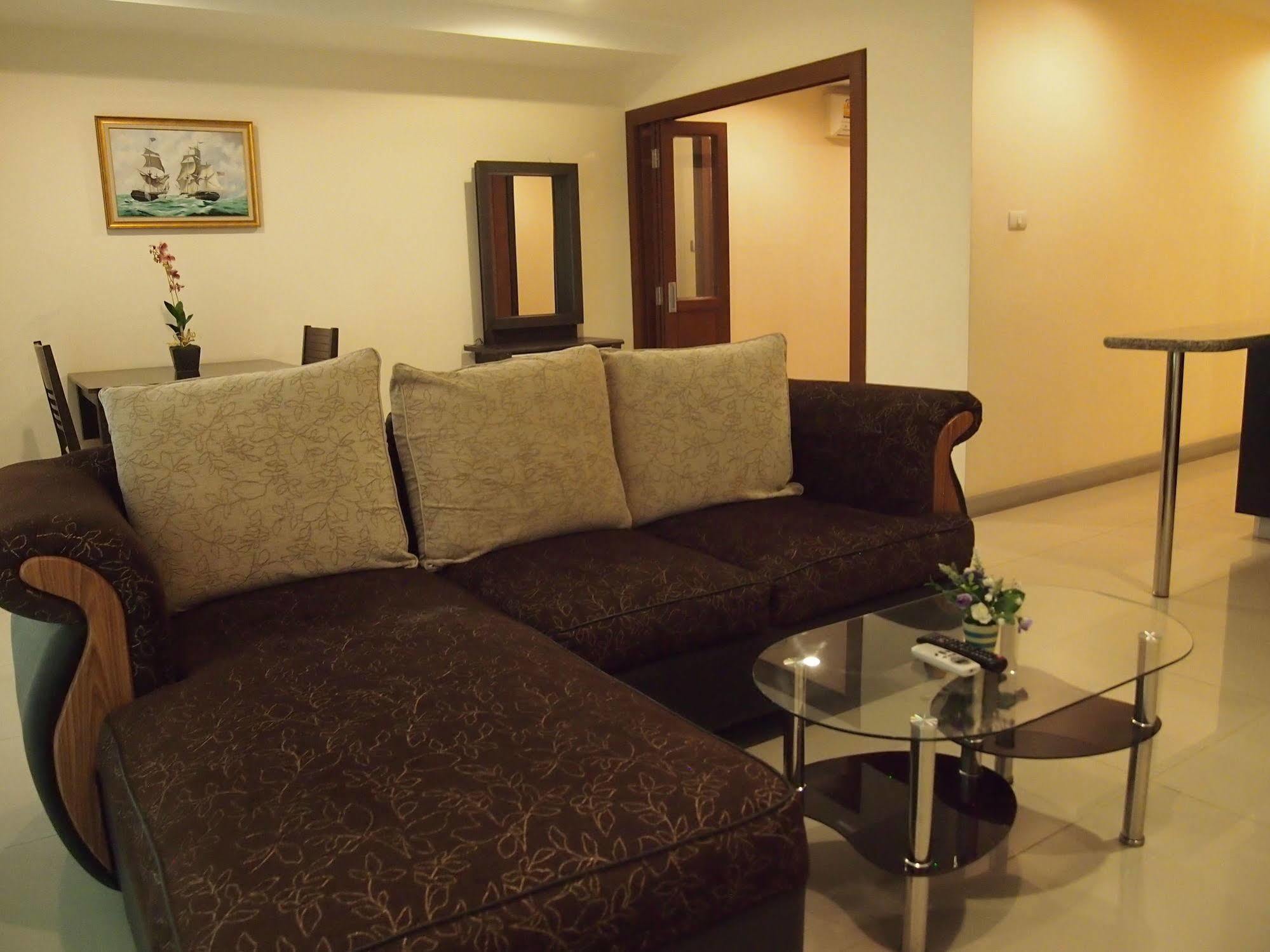 The Paradise Residence Condominum Jomtien Beach Exterior foto