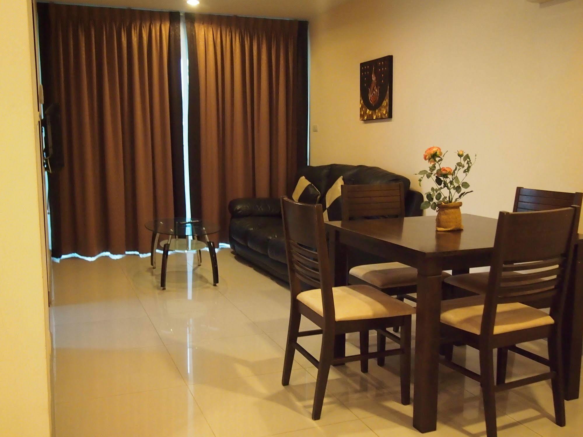The Paradise Residence Condominum Jomtien Beach Exterior foto
