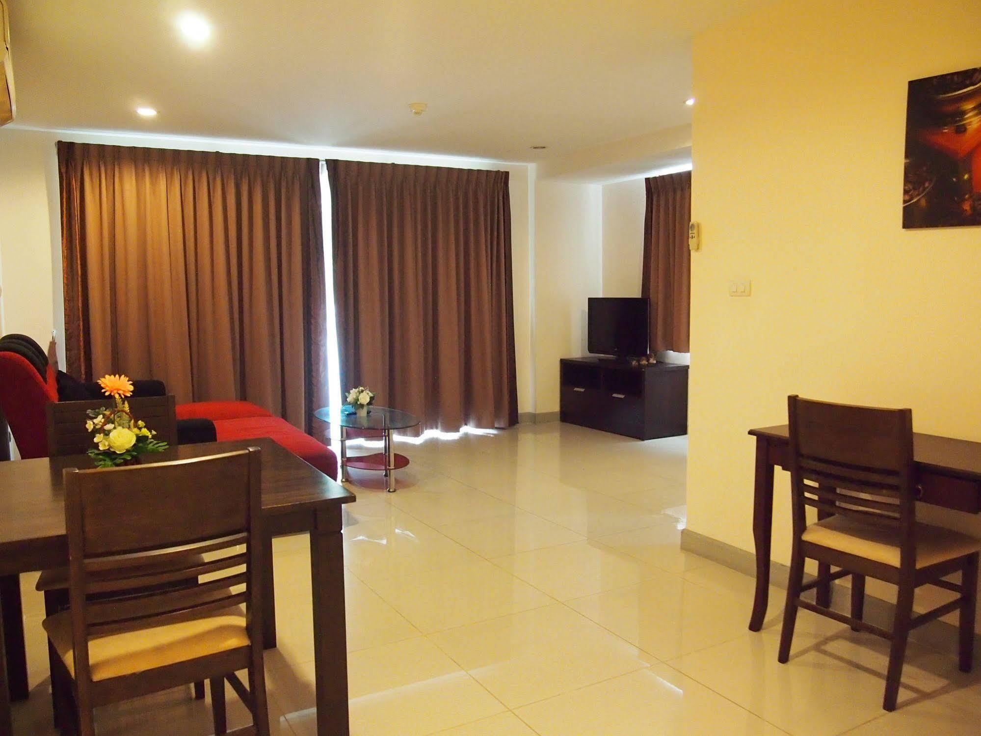 The Paradise Residence Condominum Jomtien Beach Exterior foto