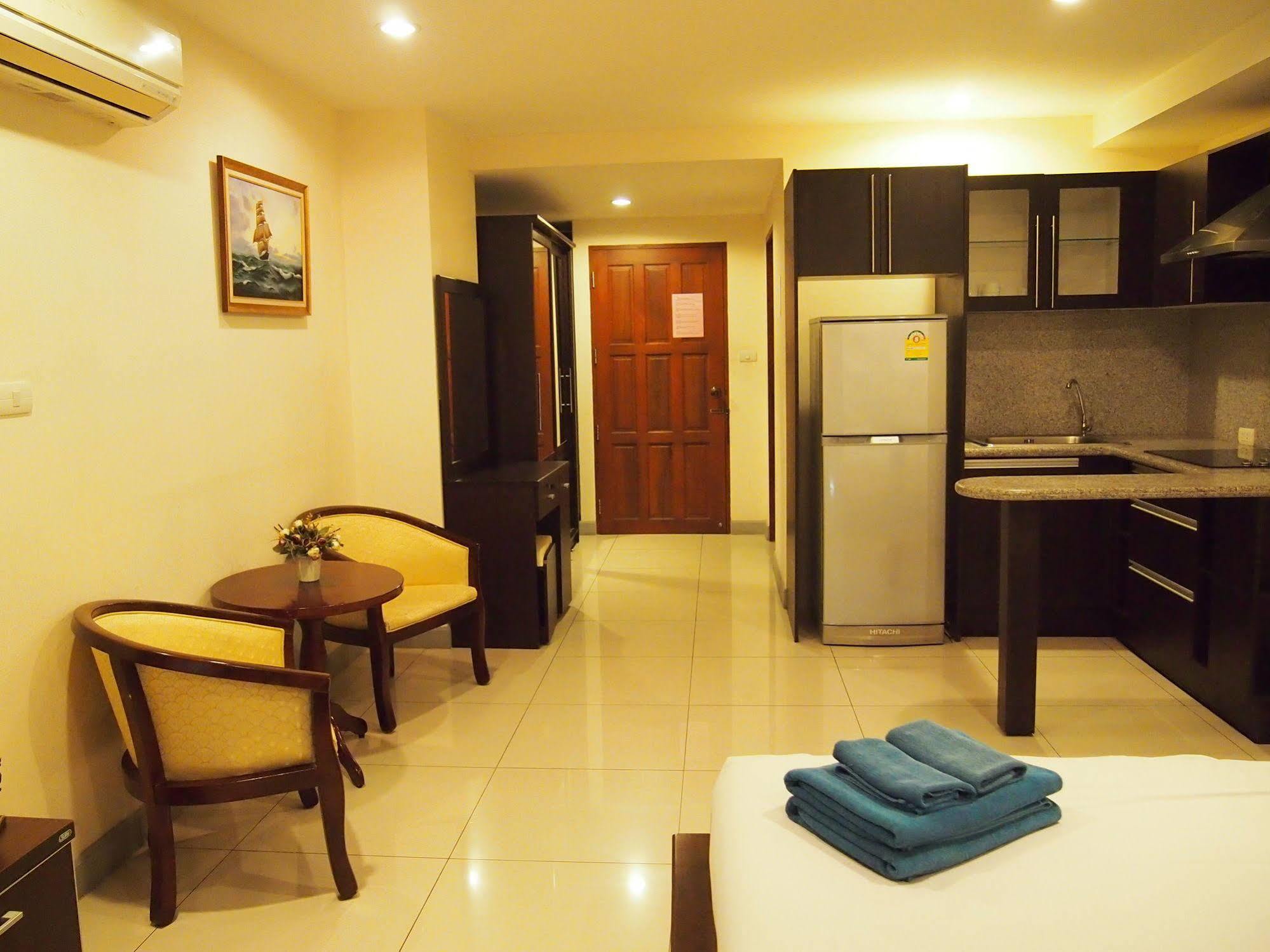 The Paradise Residence Condominum Jomtien Beach Exterior foto