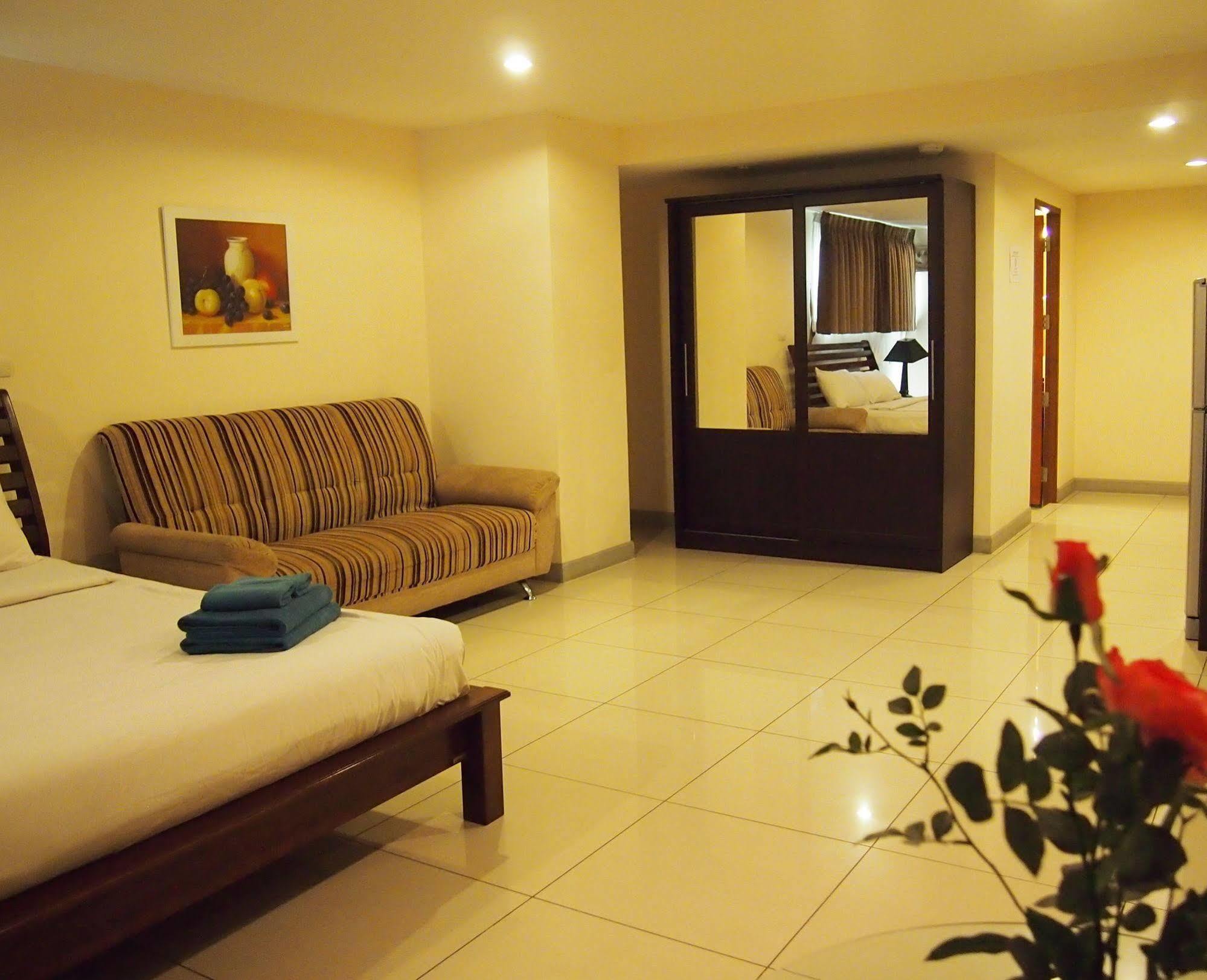 The Paradise Residence Condominum Jomtien Beach Exterior foto