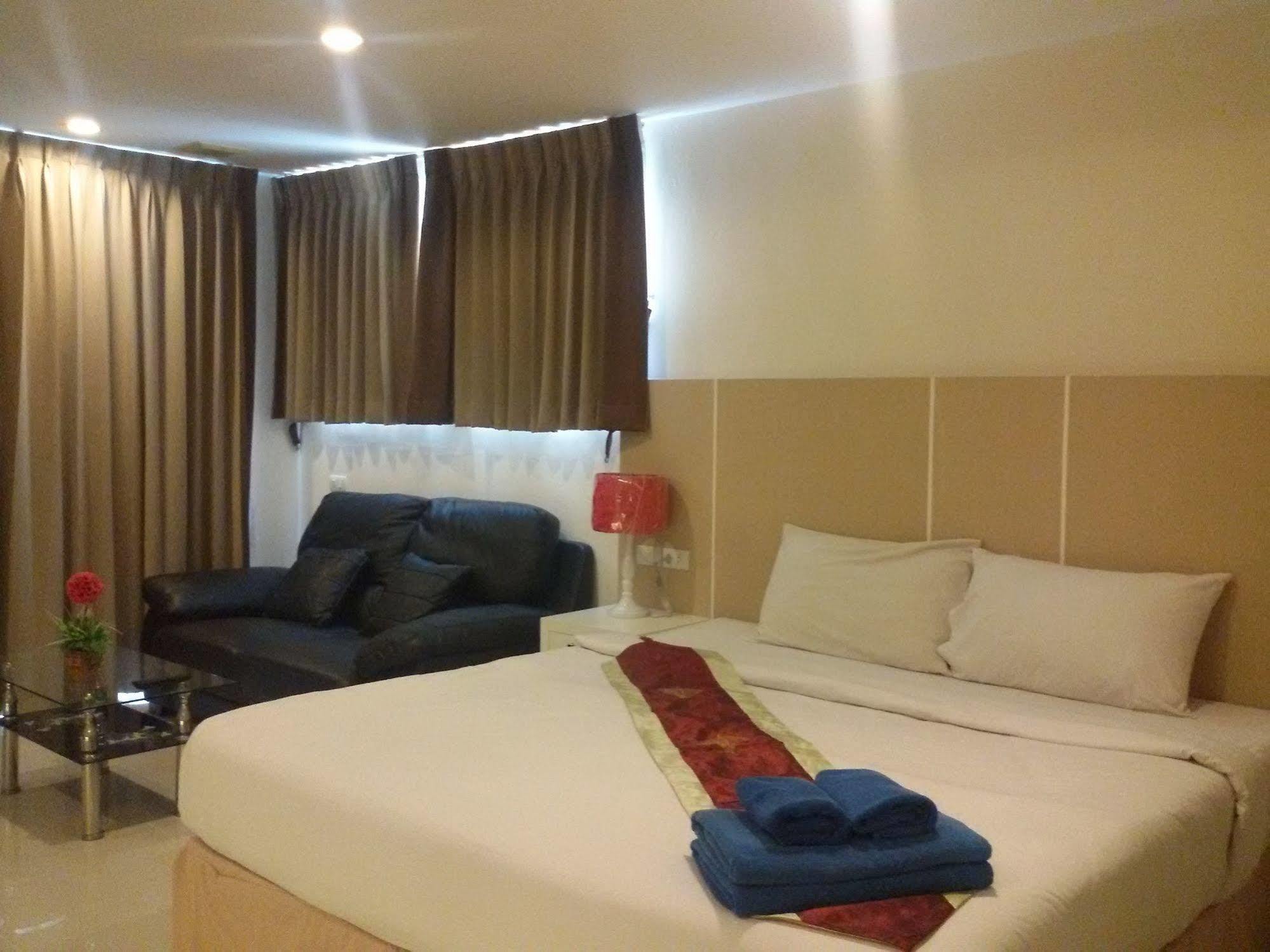 The Paradise Residence Condominum Jomtien Beach Exterior foto