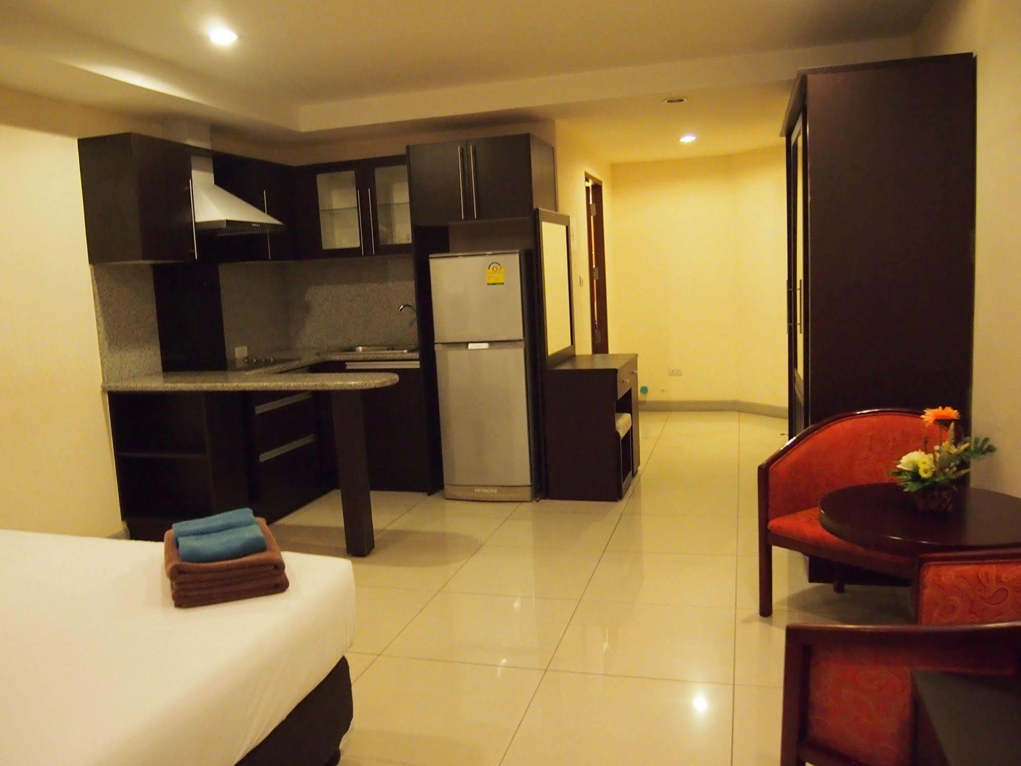 The Paradise Residence Condominum Jomtien Beach Exterior foto