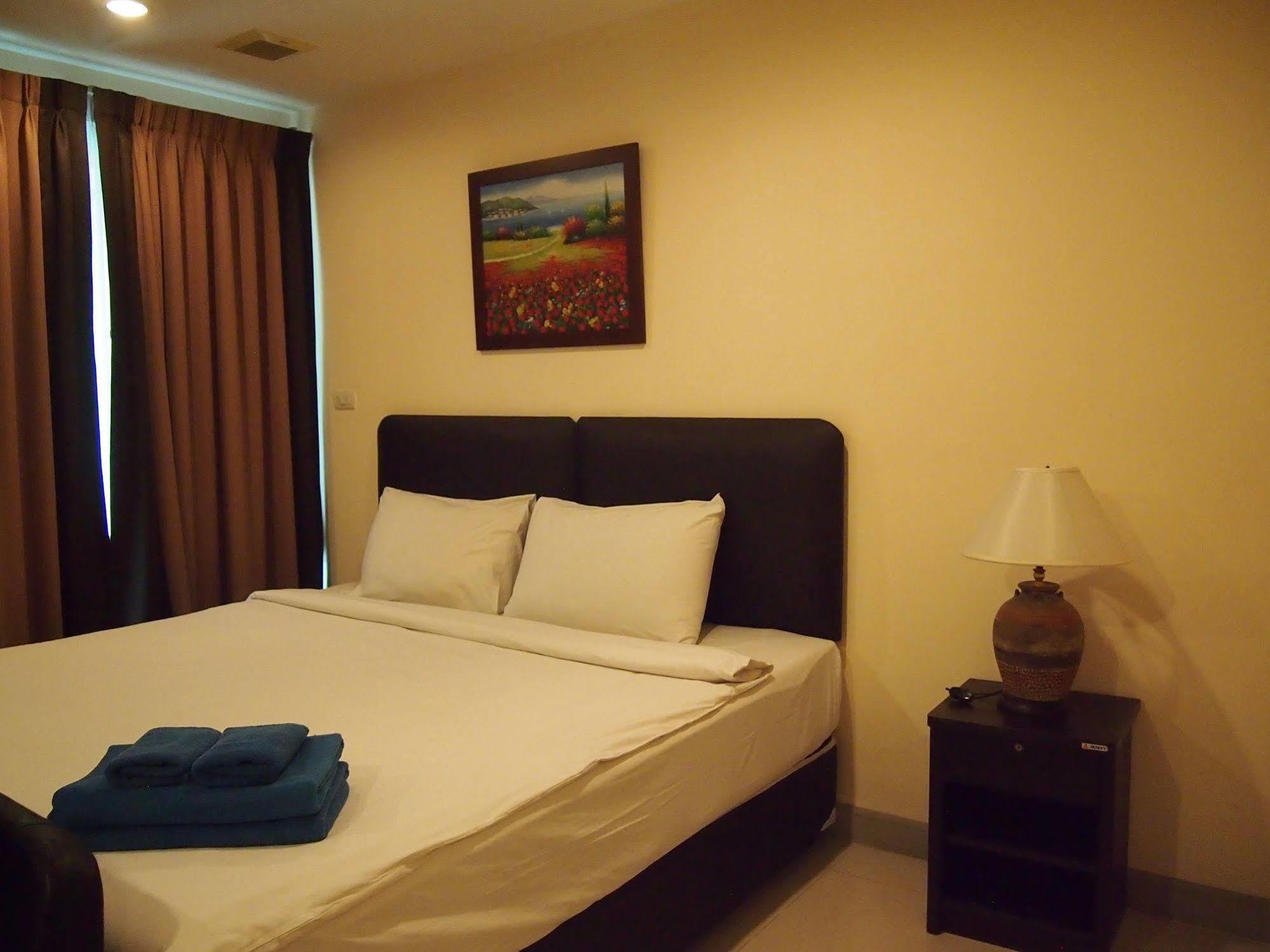The Paradise Residence Condominum Jomtien Beach Exterior foto