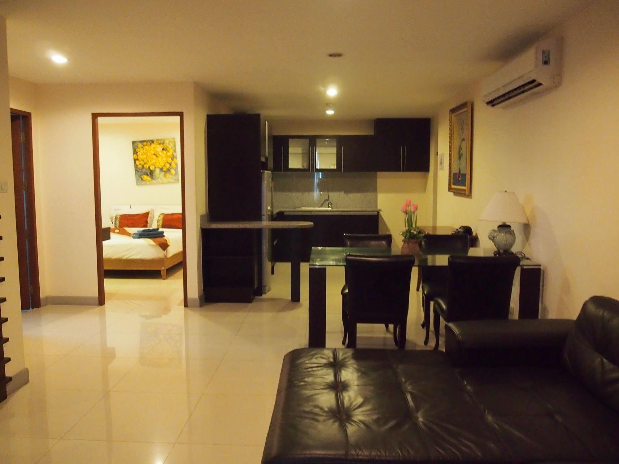 The Paradise Residence Condominum Jomtien Beach Exterior foto
