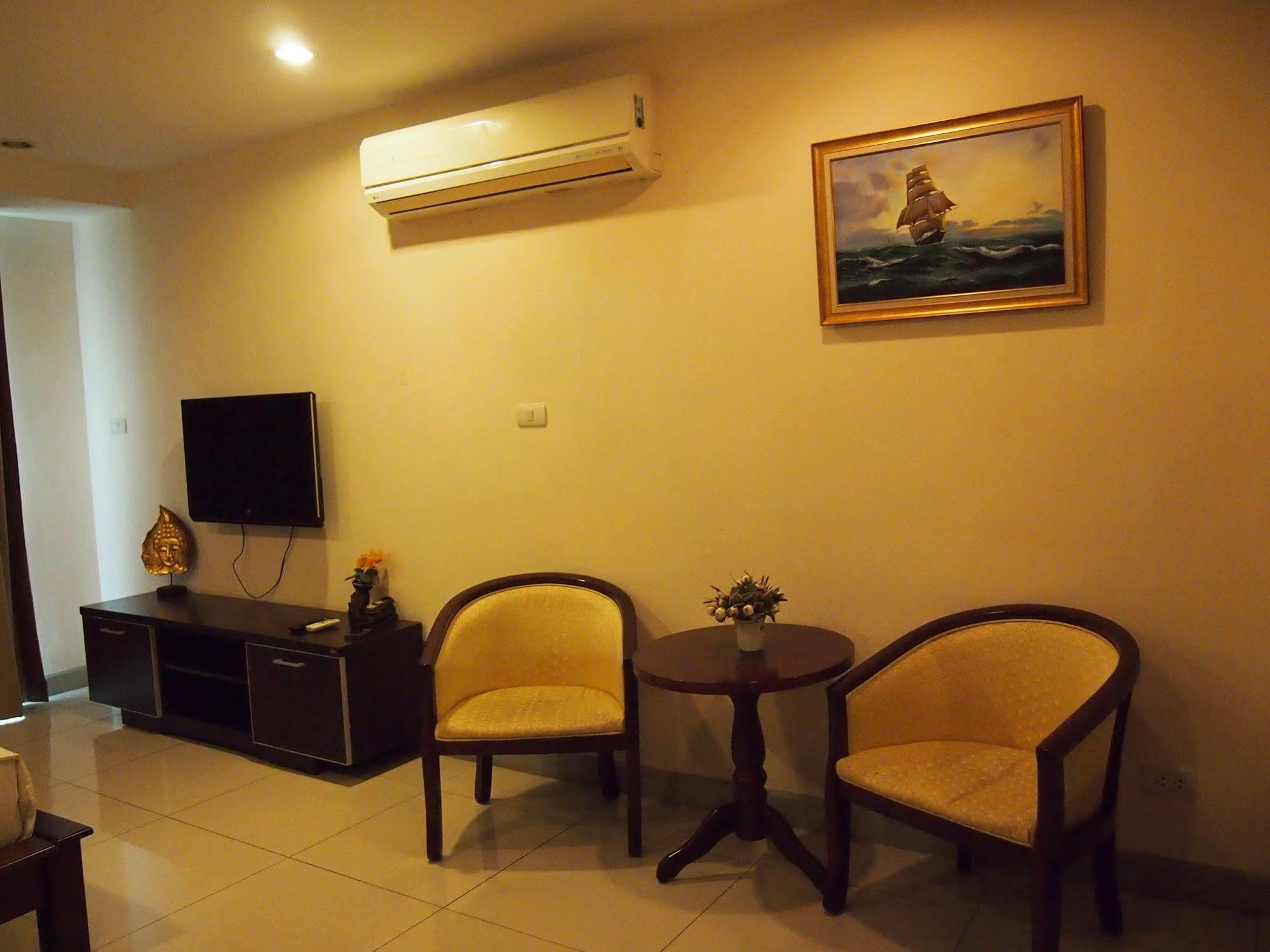 The Paradise Residence Condominum Jomtien Beach Exterior foto