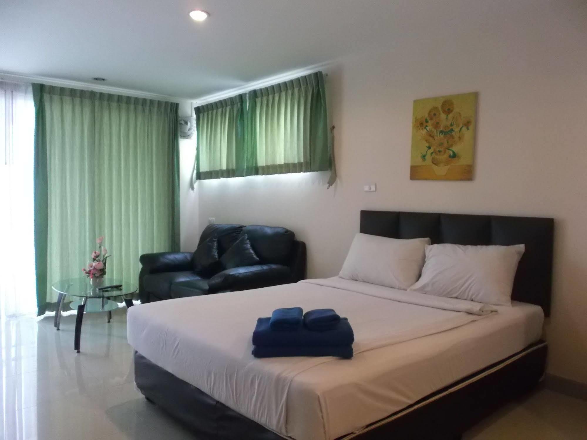 The Paradise Residence Condominum Jomtien Beach Exterior foto