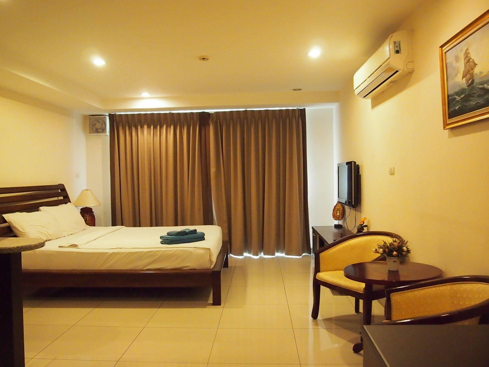 The Paradise Residence Condominum Jomtien Beach Exterior foto