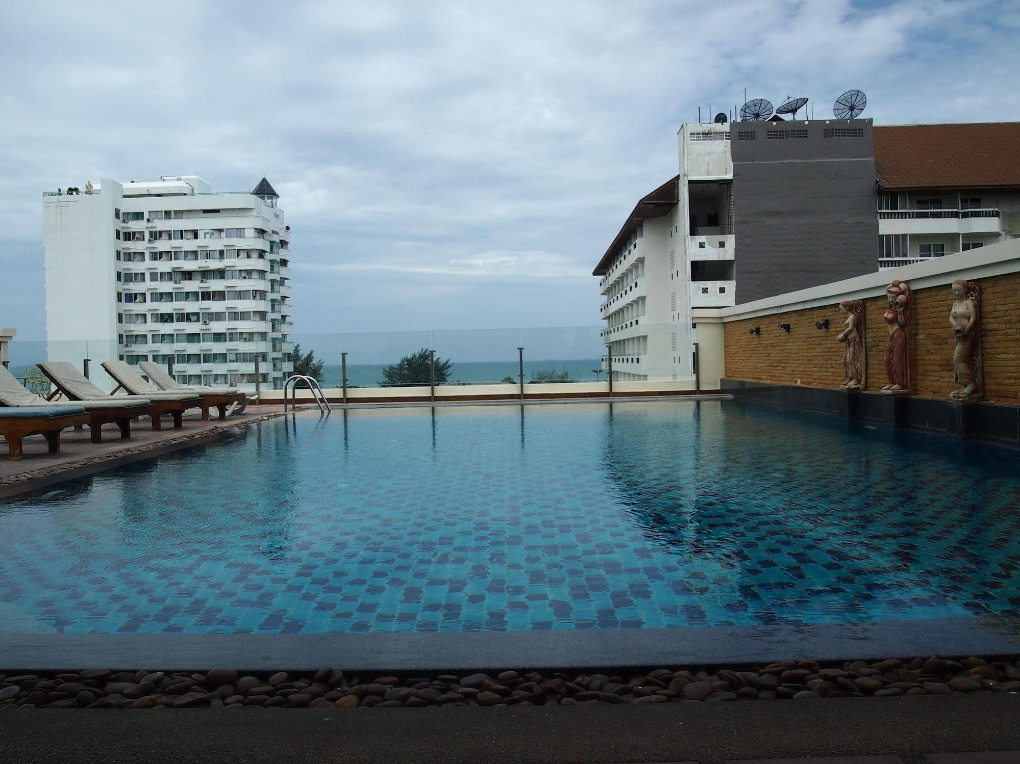The Paradise Residence Condominum Jomtien Beach Exterior foto