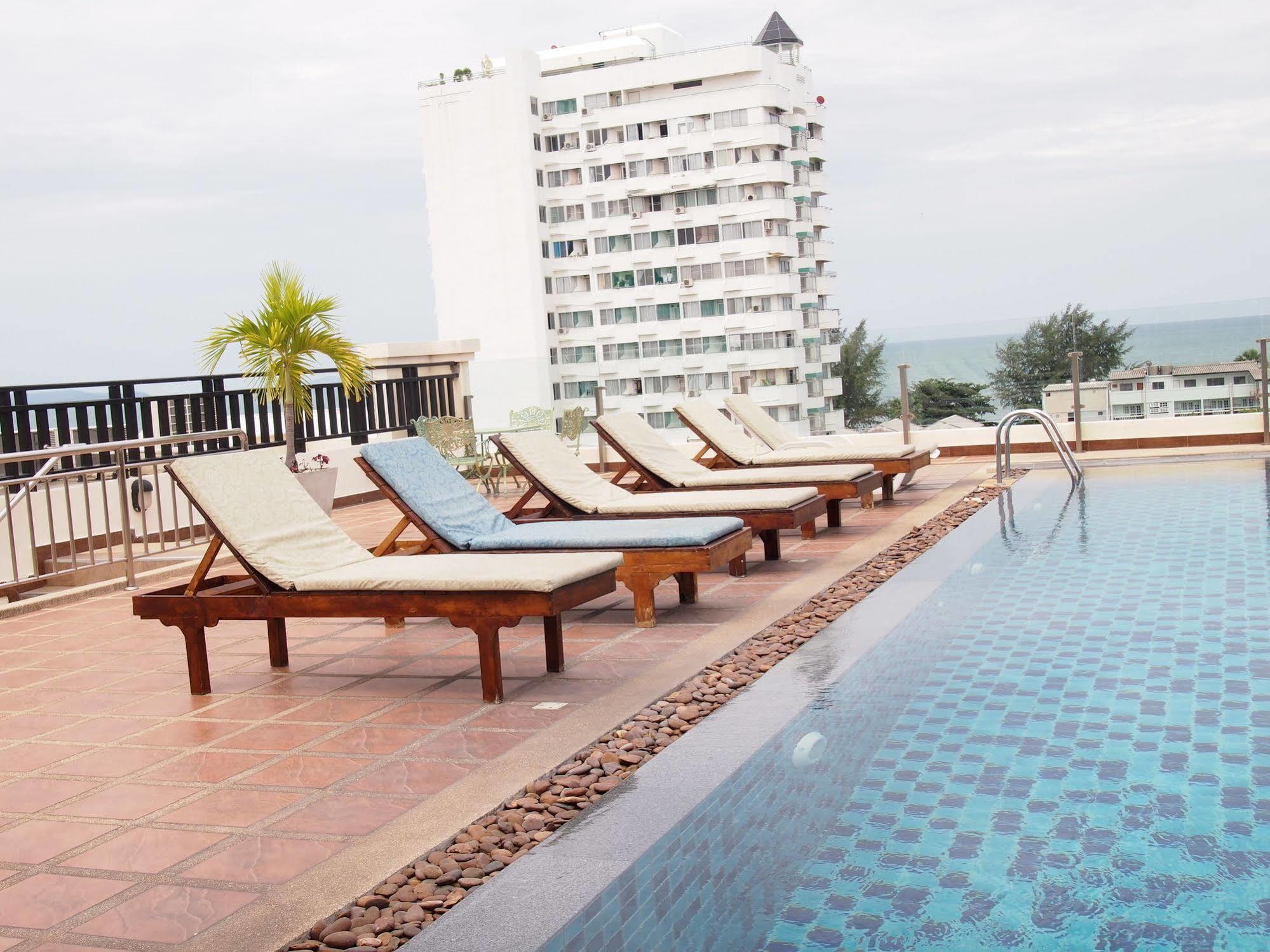 The Paradise Residence Condominum Jomtien Beach Exterior foto
