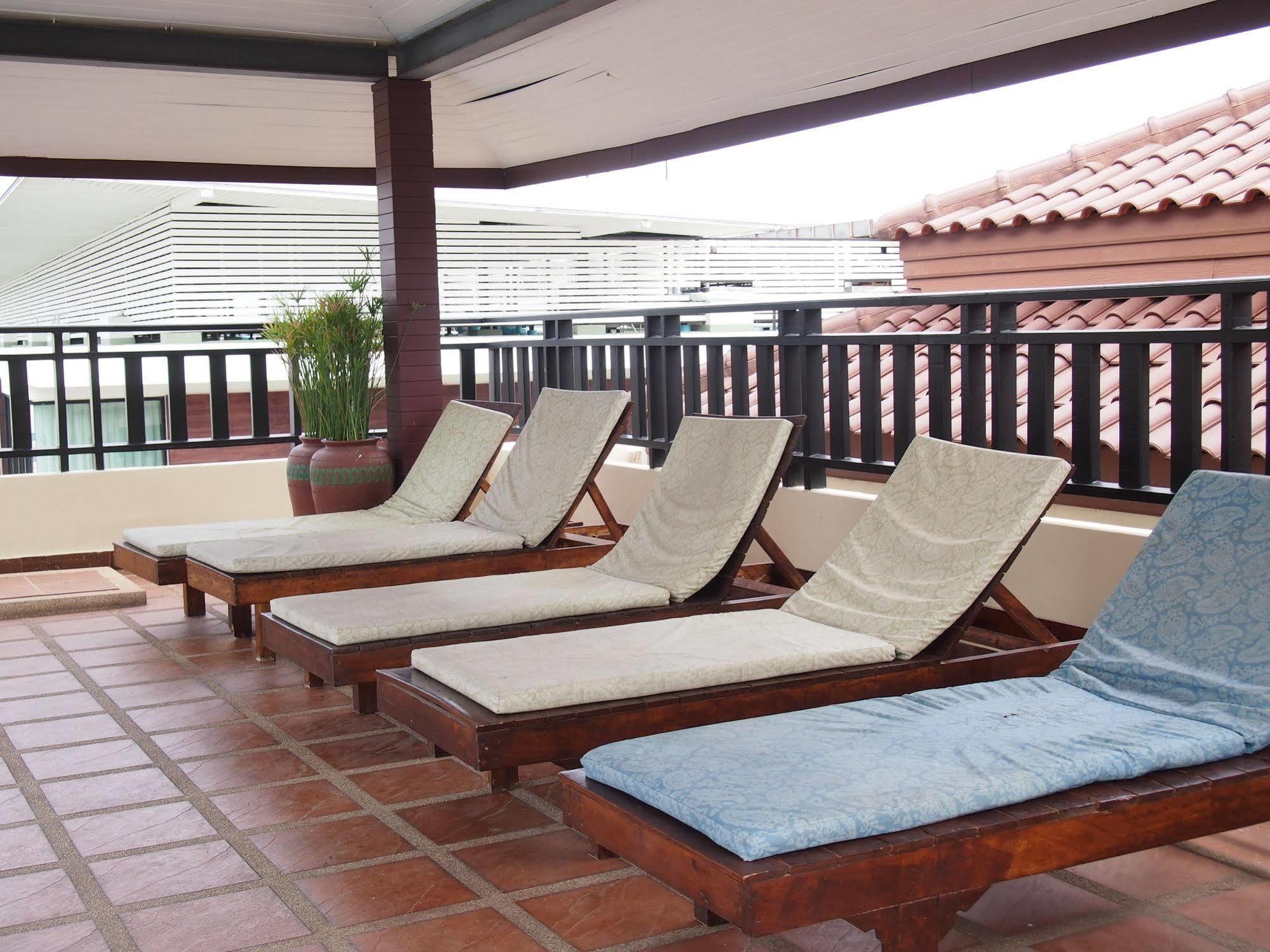The Paradise Residence Condominum Jomtien Beach Exterior foto